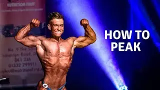 How To Peak For Your First Show