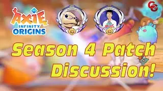 Axie Origins Season 4 Card, Runes and Charms Patch Discussion!