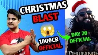 Dhurandhar Day 20 Official Box Office Collection | Dhurandhar Total Box Office Report #dhurandhar