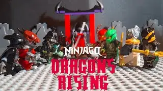 PRISMATIC BATTLE!|Ninjago Dragons Rising Season 3| DrNinjaBricks @brokenbrickcarrot