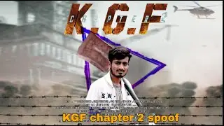 KGF chapter 2 movie short action spoof/Best action video ll