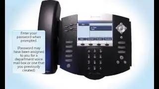 Polycom IP550 User Guide - Accessing Voice Mail