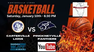 Carteville Lions @ Pinckneyville Panthers - January 10, 2026