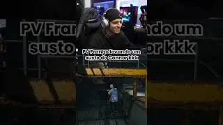 PV Frango levando um susto do Connor #shorts