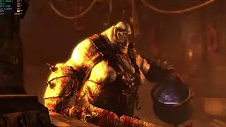 Gabriel Explores Castle Refectory and Fights the Evil Butcher | Castlevania Lords of Shadow Part-20