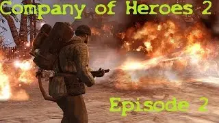 CoH2 - Kampagne EP 2 #06 (Ger/HD)