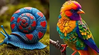 15 Animais com Padrões de Cor Tão Únicos que Parecem Pintados