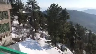 Murree snowfall 1/02/2020