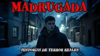 6 HISTORIAS de TERROR de MADRUGADA