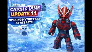 Catch & Tame UPDATE 11 &ndash; New Island, New Pets, Full Showcase!