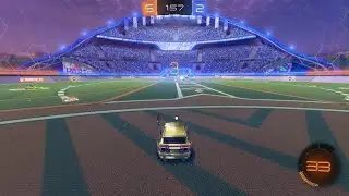 Insane clips at the end! Rocket league