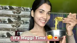 It’s Maggi Time 🤤🍝||in 2 minutes 🤌🏻||#vlog #dailyvlog 