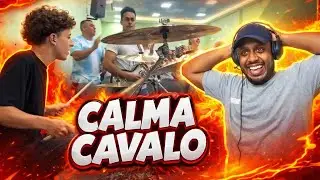 OLHA O QUE ESSE BATERA FEZ NO MEIO DO CORINHO DE FOGO 