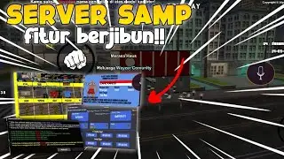 SERVER GTA SAMP FITUR BERJIBUN || SERVER WHATSAPP ONLY