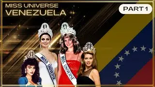 EVERY PLACEMENT 1952-1999 | Miss Universe Venezuela (Full Updated) Todas las Clasificaciones