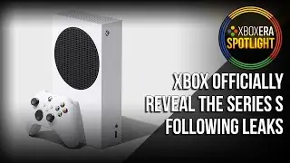 Xbox Officially Reveal the Xbox Series S