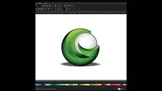 How to design a logo | Go Green | Coreldraw | Drawing #shorts #gogreen #design