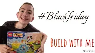 Идеи подарков: набор Lego Sonic #blackfriday #lego #sonic