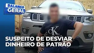 Funcionário é suspeito de desviar quase R$ 5 milhões do patrão