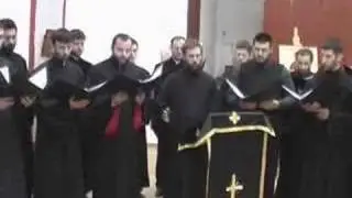 Grupul Nectarie Protopsaltul - Cu noi este Dumnezeu, glasul al 6-lea