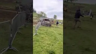 #extremeoffroad #dirtnationals #offroadcrash #4x4 mud #offroad #landrover #td5 #defender #lr #land
