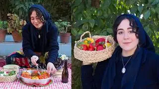 Village Life | Cooking a Simple Traditional Dinner