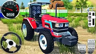 Indian Tractor Simulator 2 - Real Tractor Trolley Cargo Driving - Android GamePlay