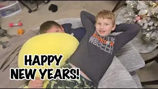 New Years Eve & New Years Day Vlog