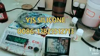 test process of pot life for mold making liquid silicone rubber