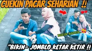 PRANK CUEKIN PACAR -MANJA REAKSINYA BIKIN JOMBLO BAPER 