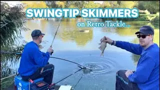 RETRO SWINGINGTIP FISHING ON A COMMERCIAL 