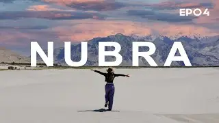 3 Mountain Ranges of Nubra, Ladakh meet here in ONE place! #LostinLadakh EP4 - Failure