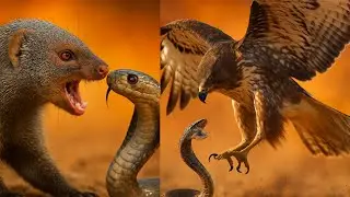 Snake-Slaying Secrets: The Hunting Skills of the Mongoose and the Hawk Revealed