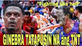 GINEBRA IDI-DELIVER ANG KILLER BLOW SA TALK 'n TEXT @HalSportsRepblk