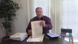 Bible Review - Polyglot Bible 1597 Rare Authentic Bible Page
