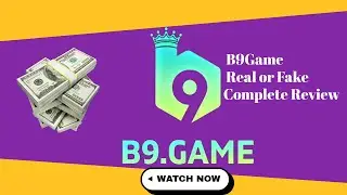 B9 game full Review Real or Fake......