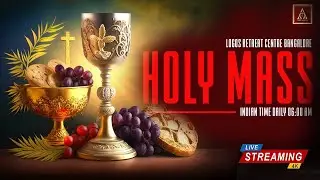 Holy Mass ( English ) | Holy Mass | 08 - February -2026  | Logos Retreat Centre, Bangalore