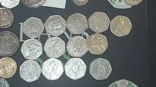 ALL Beatrix Potter 50p Coin 2016-2018 VOTE FOR YOUR FAVOURITE