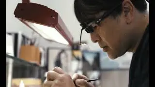A dental technician - Naoki Hayashi -