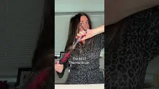 The BEST Thermal Brush 🔥 | Hot Rod Hair Transformation