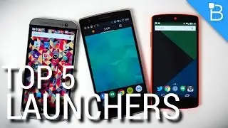 Top 5 Android Launchers - Supercharge Your Device!