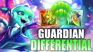 CHALLENGER SUPPORT SHOWS YOU WHY GUARDIAN IS THE BEST LULU RUNE! - League of Legends