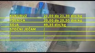 Slaba ponuda na Produktnoj berzi (soja i stočni ječam)