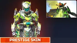 Unlocking Caustic's Heirloom Skin (Veiled Collection Event) in Apex Legends