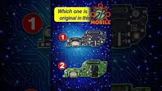 which one is original cc board 🔥 #mobilerepair #circuitsolution