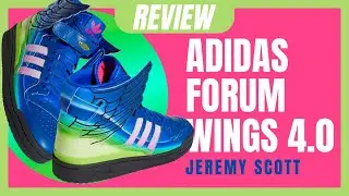 Adidas Forum Wings 4 0 x Jeremy Scott | Tênis com Asas