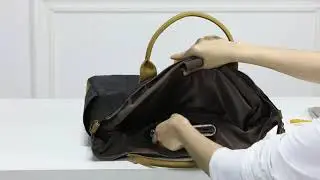 VASCHY Water Resistant Waxed Canvas Leather Laptop Bag for Woman Vintage  Tote Work Bag