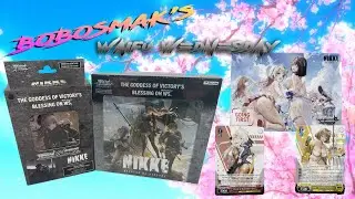 ENGLISH!? Weiss Schwarz - NIKKE Starter and Booster box (Part 1)