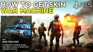 How to Get War Machine Skin BATTLEFIELD 6 War Machine SkinI How to Unlock War Machine Skin BF6 Skins