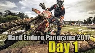 Hard Enduro Panorama 2017 | Day 1